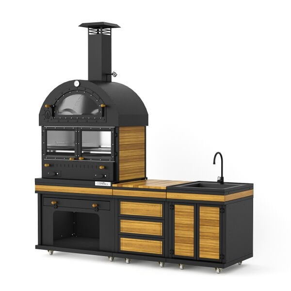 Feniks Cool Chef Barbekü 50*80*222