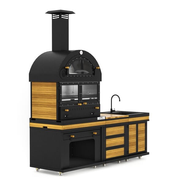 Feniks Cool Chef Barbekü 50*80*222