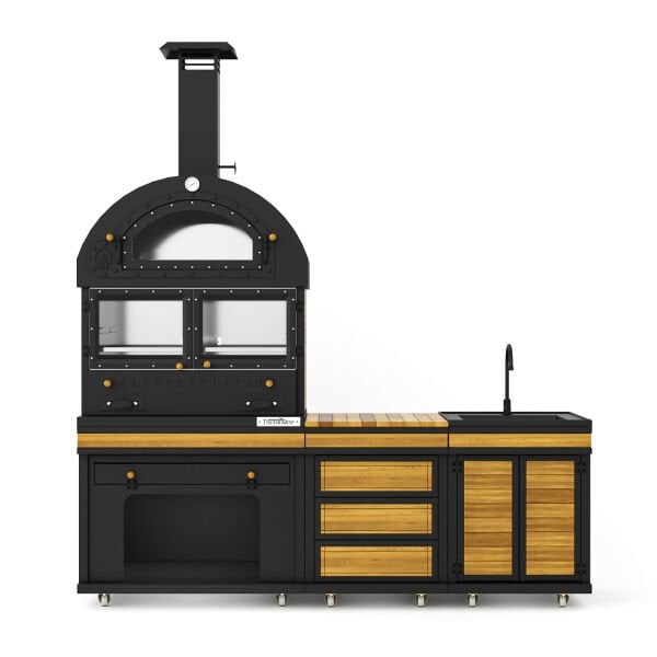 Feniks Cool Chef Barbekü 50*80*222