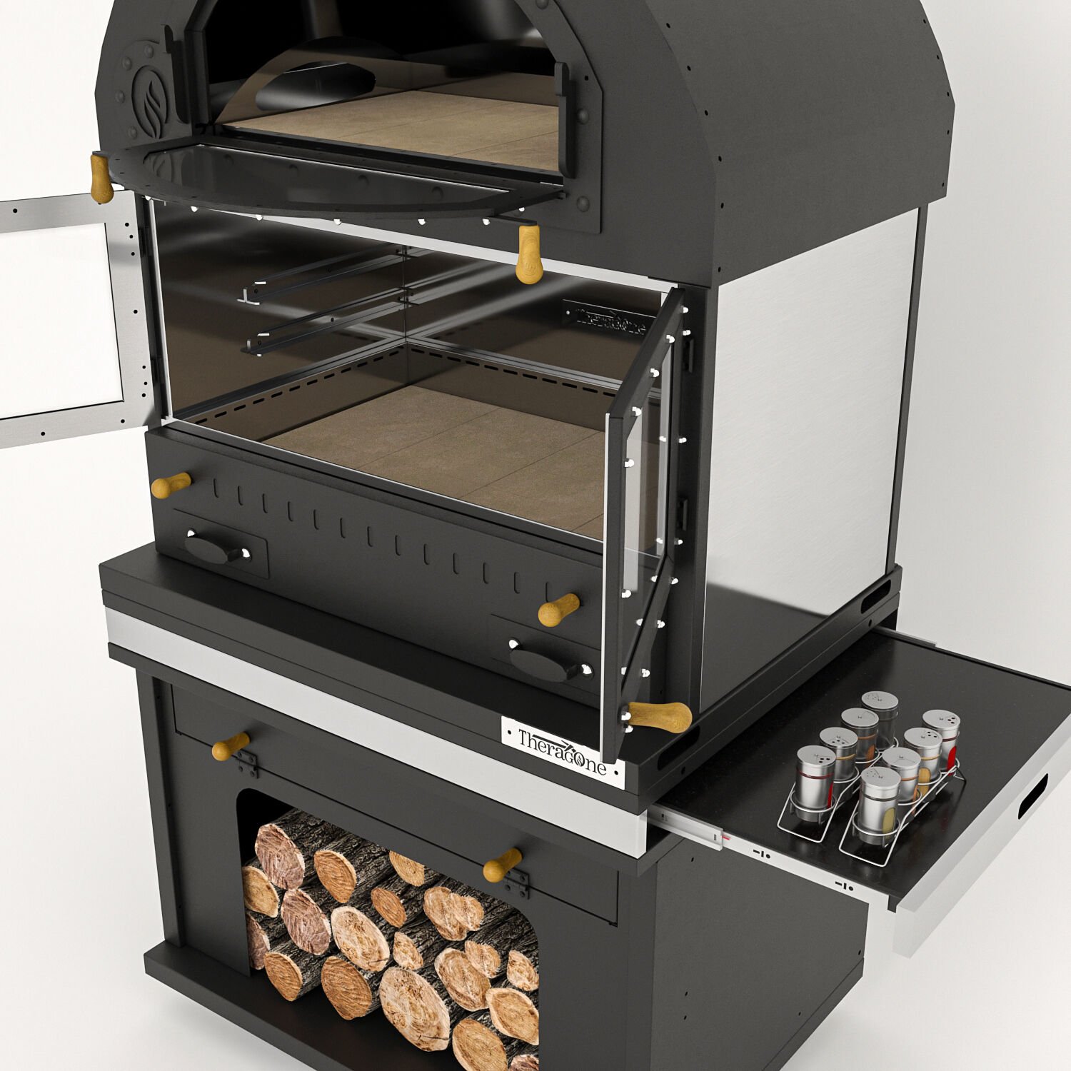 Feniks Modern Barbekü 50*80