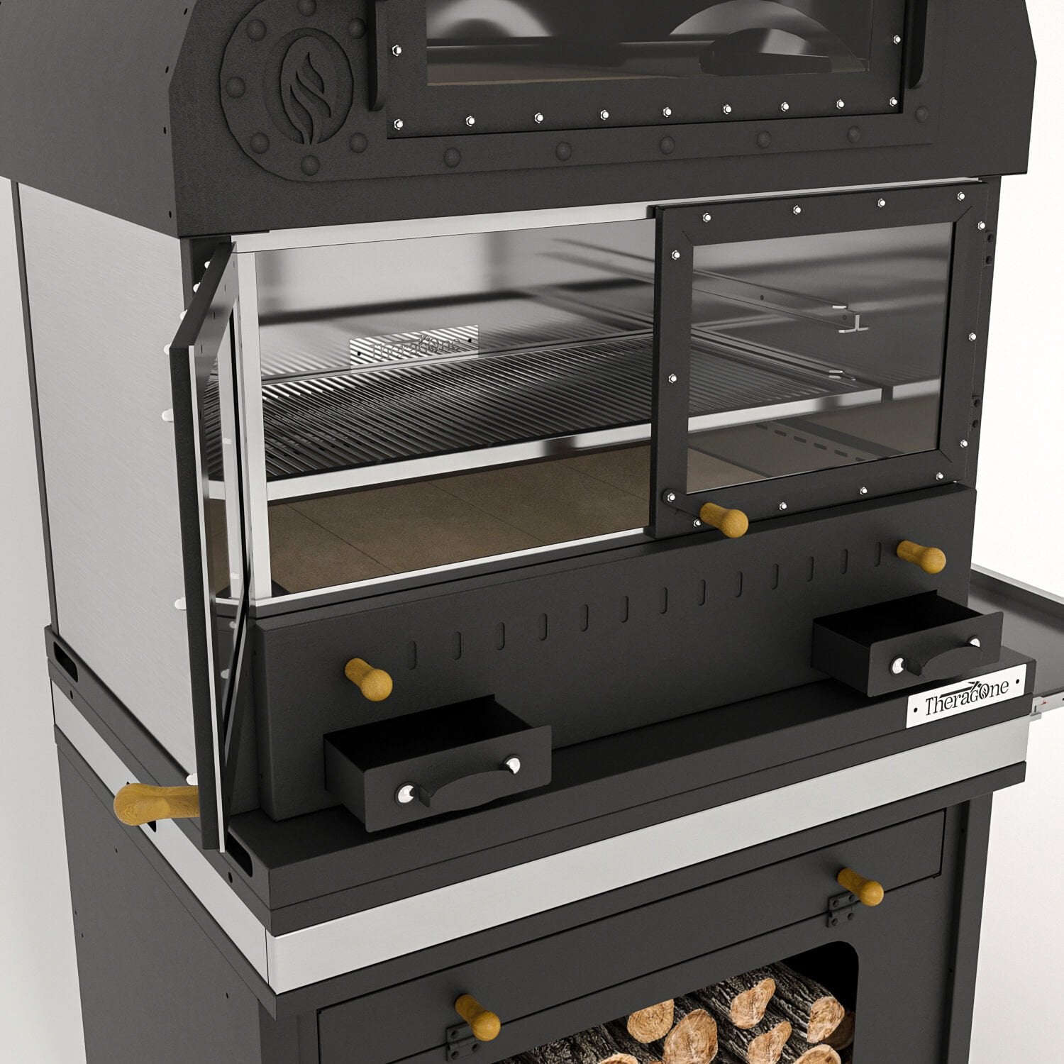 Feniks Modern Barbekü 50*80