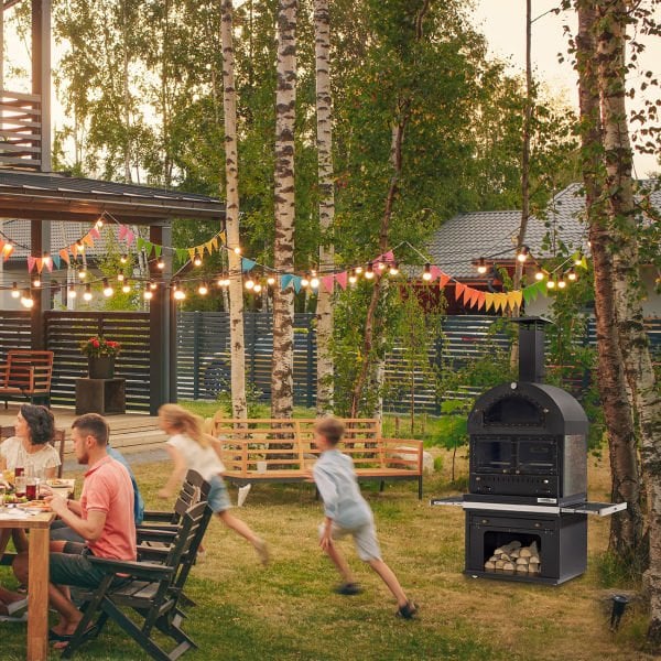 Feniks Krom Barbekü 50*80