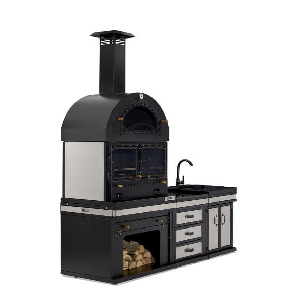 Feniks Krom Cool Chef Barbekü 50*80*222