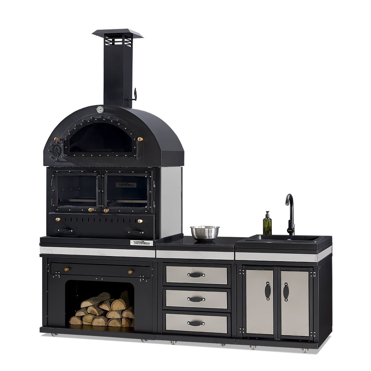 Feniks Krom Cool Chef Barbekü 50*80*222