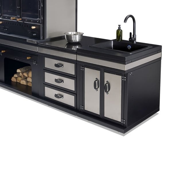 Feniks Krom Cool Chef Barbekü 50*80*222
