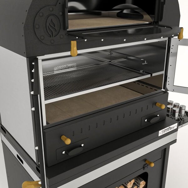 Feniks Modern Cool Chef Barbekü 50*80*222