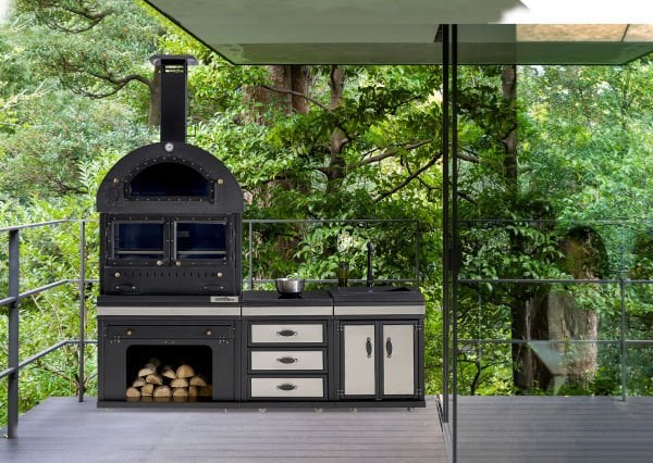 Feniks Krom Cool Chef Barbekü 50*80*222