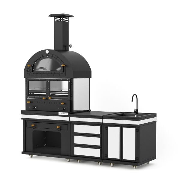 Feniks Modern Cool Chef Barbekü 50*80*222