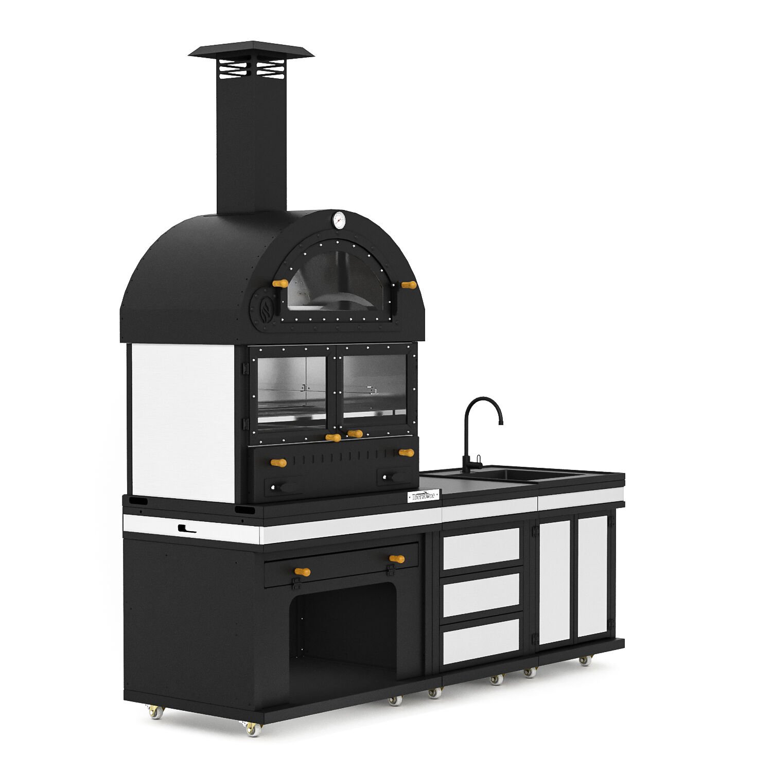 Feniks Modern Cool Chef Barbekü 50*80*222