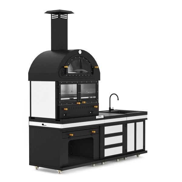 Feniks Modern Cool Chef Barbekü 50*80*222