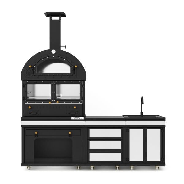 Feniks Modern Cool Chef Barbekü 50*80*222
