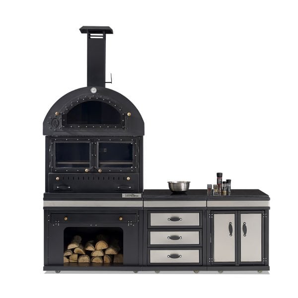 Feniks Krom Cool Barbekü 50*80*222