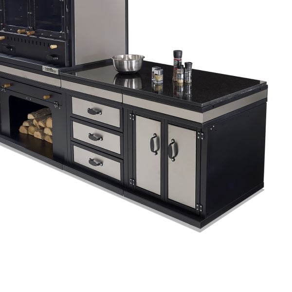 Feniks Krom Cool Barbekü 50*80*222