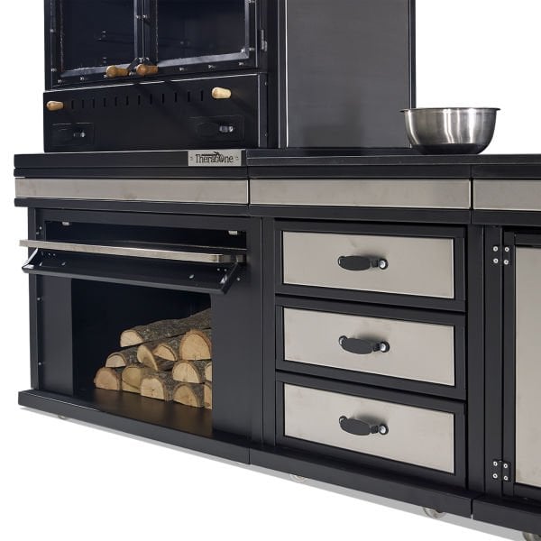 Feniks Krom Cool Barbekü 50*80*222