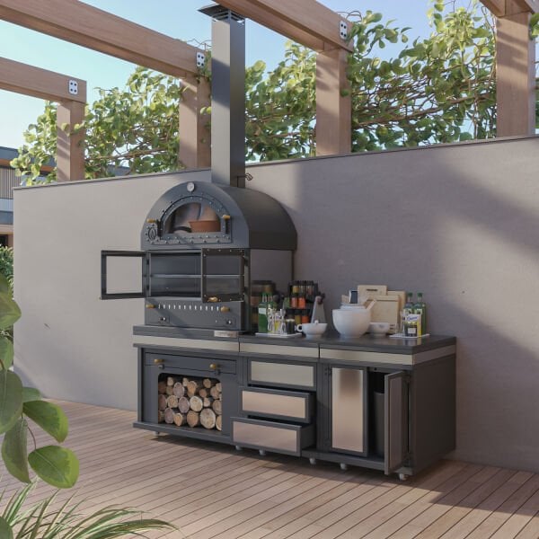 Feniks Modern Cool Barbekü 50*80*222