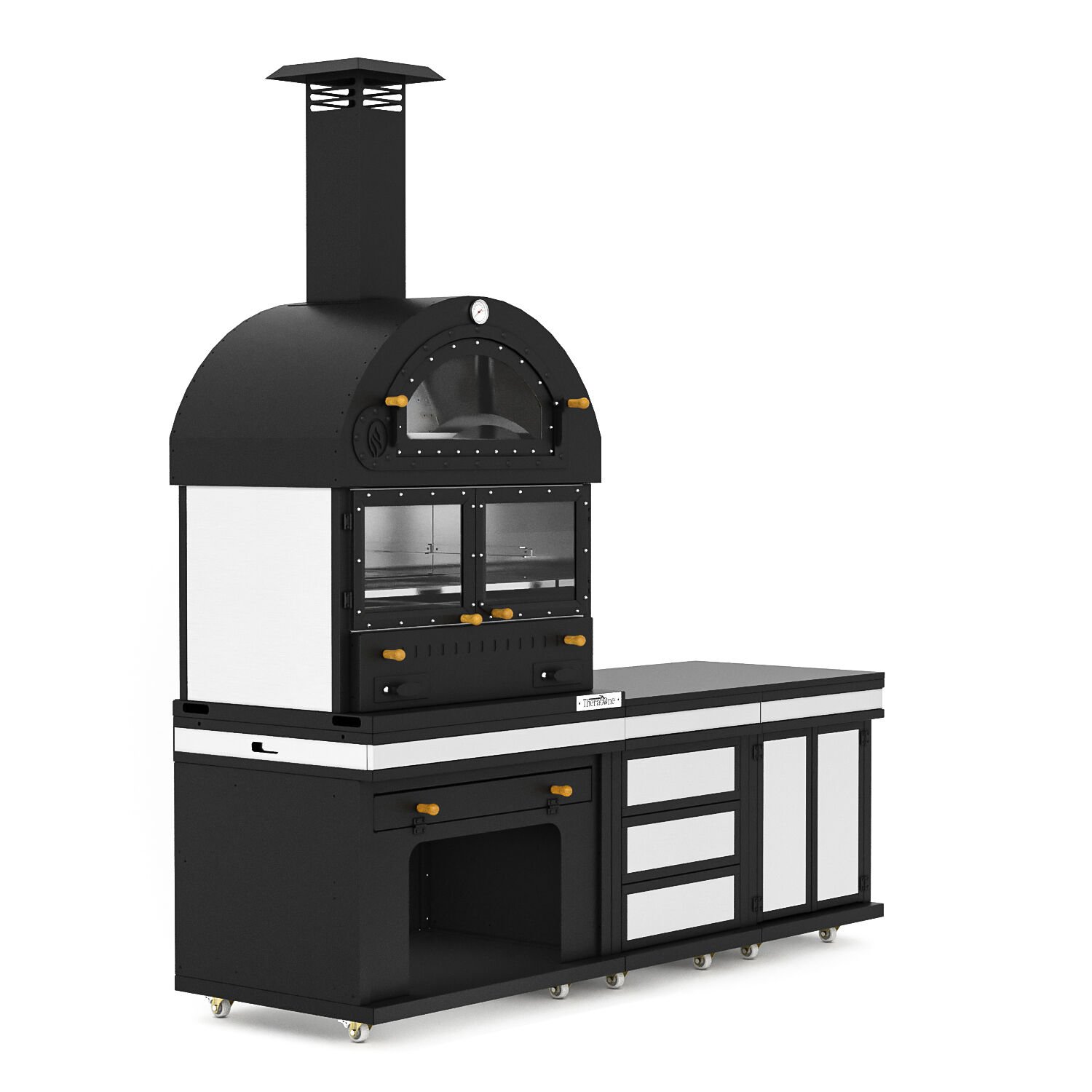 Feniks Modern Cool Barbekü 50*80*222