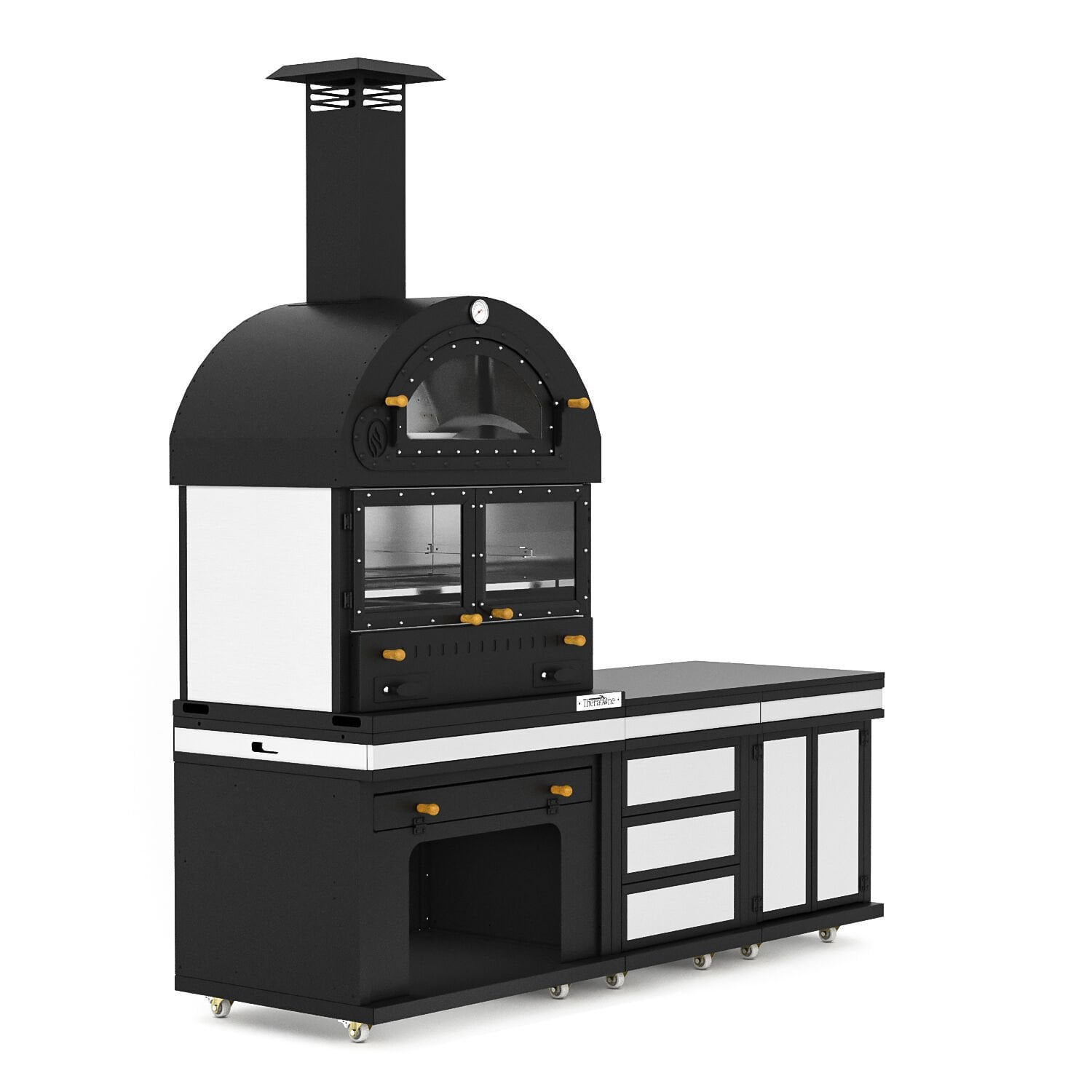 Feniks Modern Cool Barbekü 50*80*222