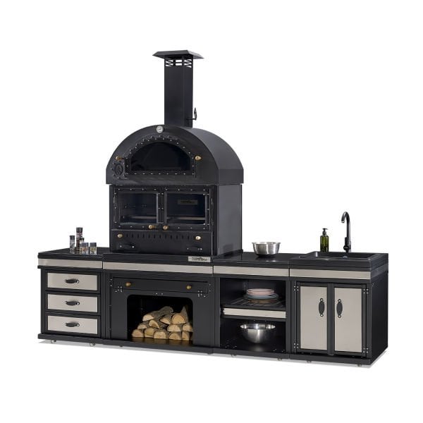 Feniks Krom Long Chef Barbekü 50*80*284