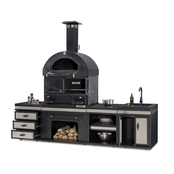 Feniks Krom Long Chef Barbekü 50*80*284