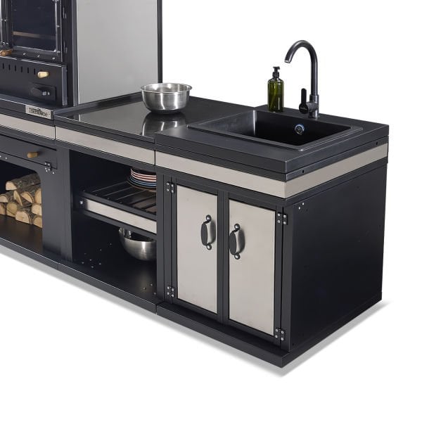 Feniks Krom Long Chef Barbekü 50*80*284