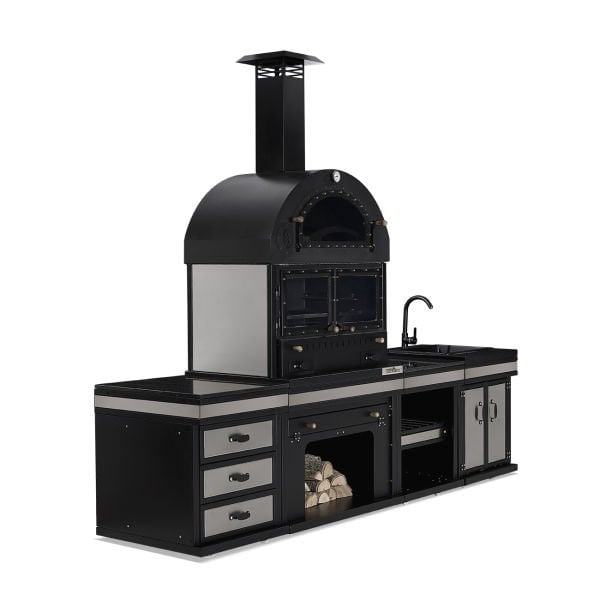 Feniks Krom Long Chef Barbekü 50*80*284