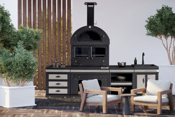 Feniks Krom Long Chef Barbekü 50*80*284