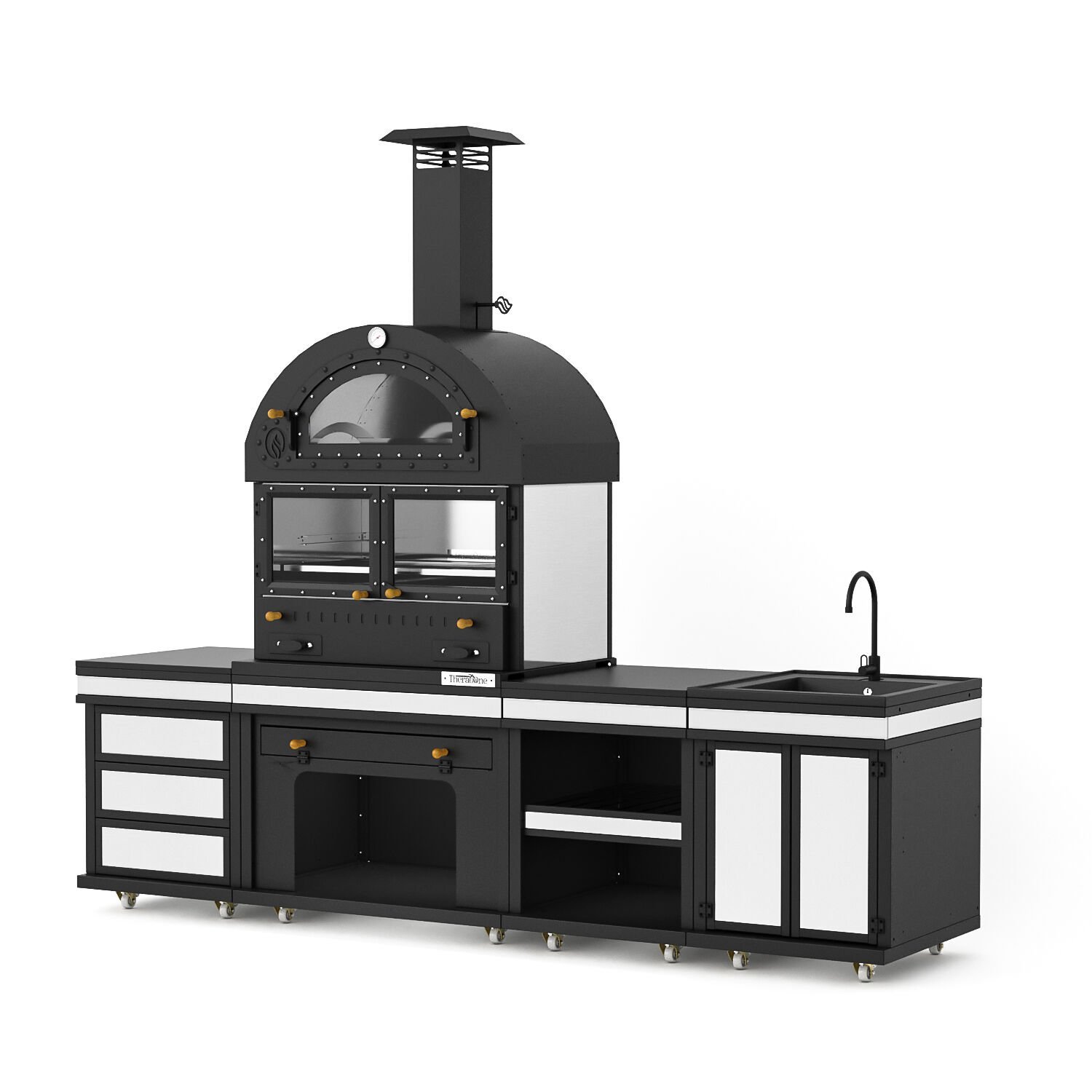 Feniks Modern Long Chef Barbekü 50*80*284