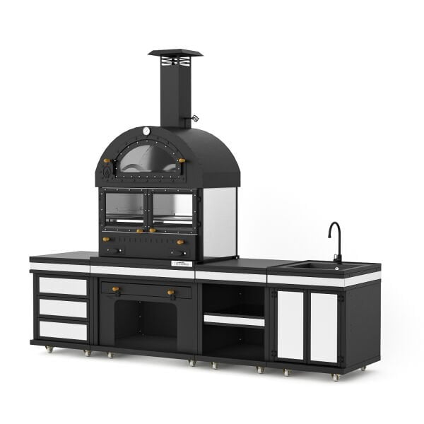 Feniks Modern Long Chef Barbekü 50*80*284