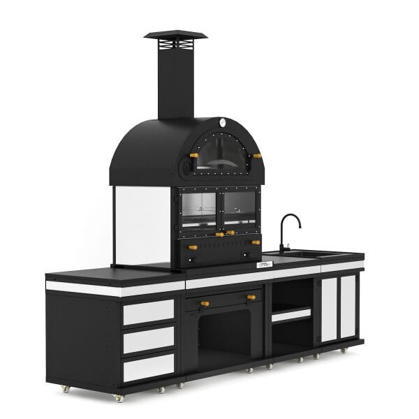 Feniks Modern Long Chef Barbekü 50*80*284