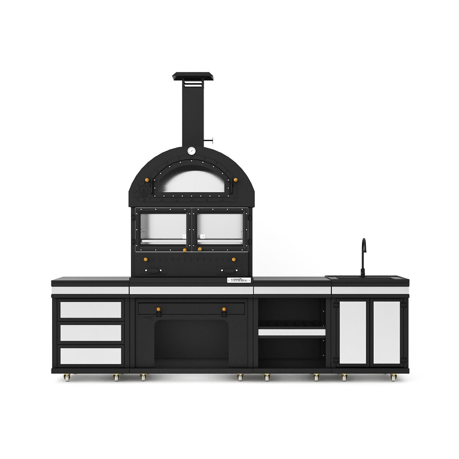 Feniks Modern Long Chef Barbekü 50*80*284