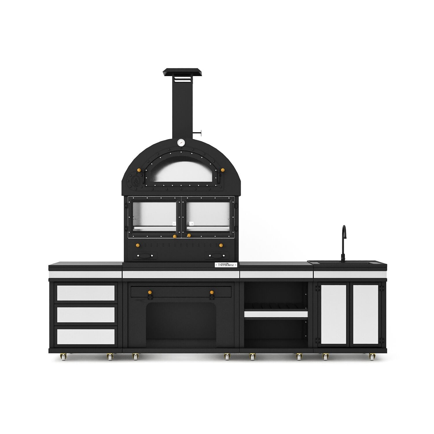 Feniks Modern Long Chef Barbekü 50*80*284