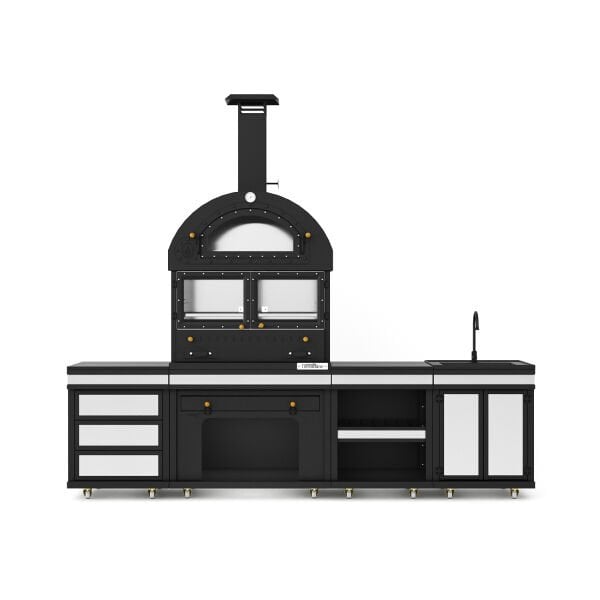 Feniks Modern Long Chef Barbekü 50*80*284