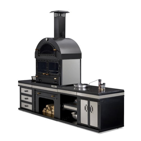 Feniks Krom Long Barbekü 50*80*284
