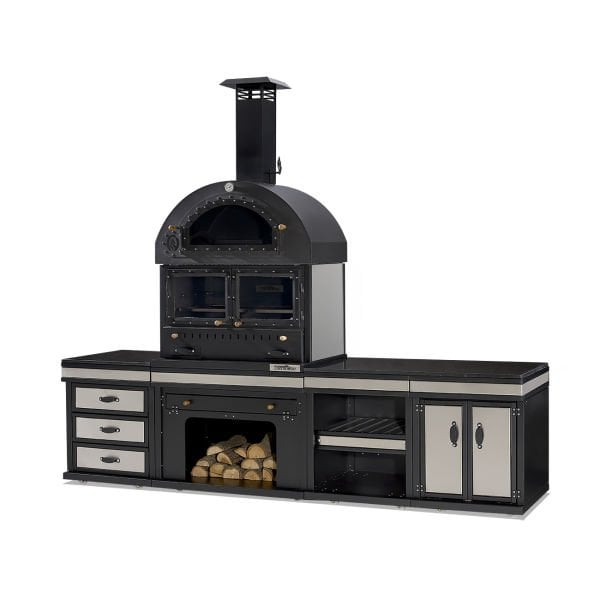 Feniks Krom Long Barbekü 50*80*284