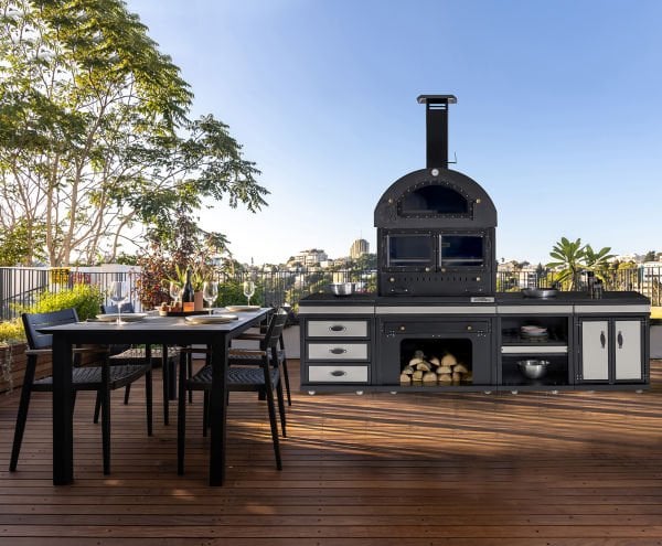 Feniks Krom Long Barbekü 50*80*284