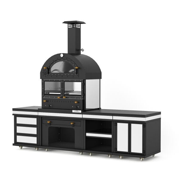 Feniks Modern Long Barbekü 50*80*284