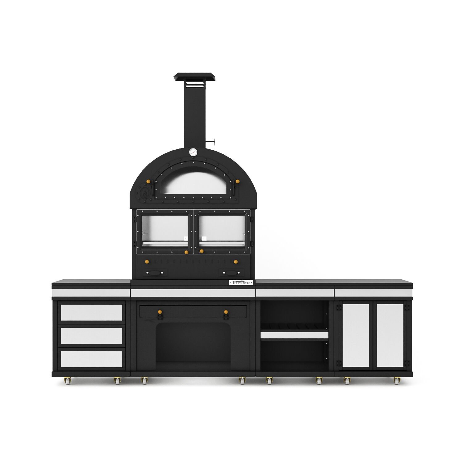 Feniks Modern Long Barbekü 50*80*284