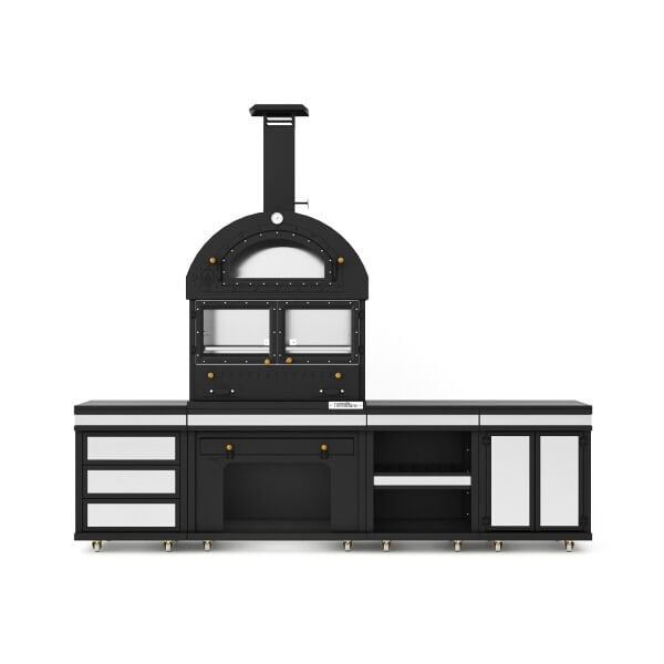 Feniks Modern Long Barbekü 50*80*284