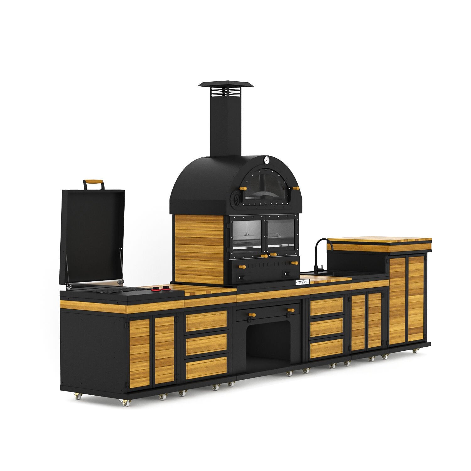 Feniks Long Plus Barbekü 50*80*421