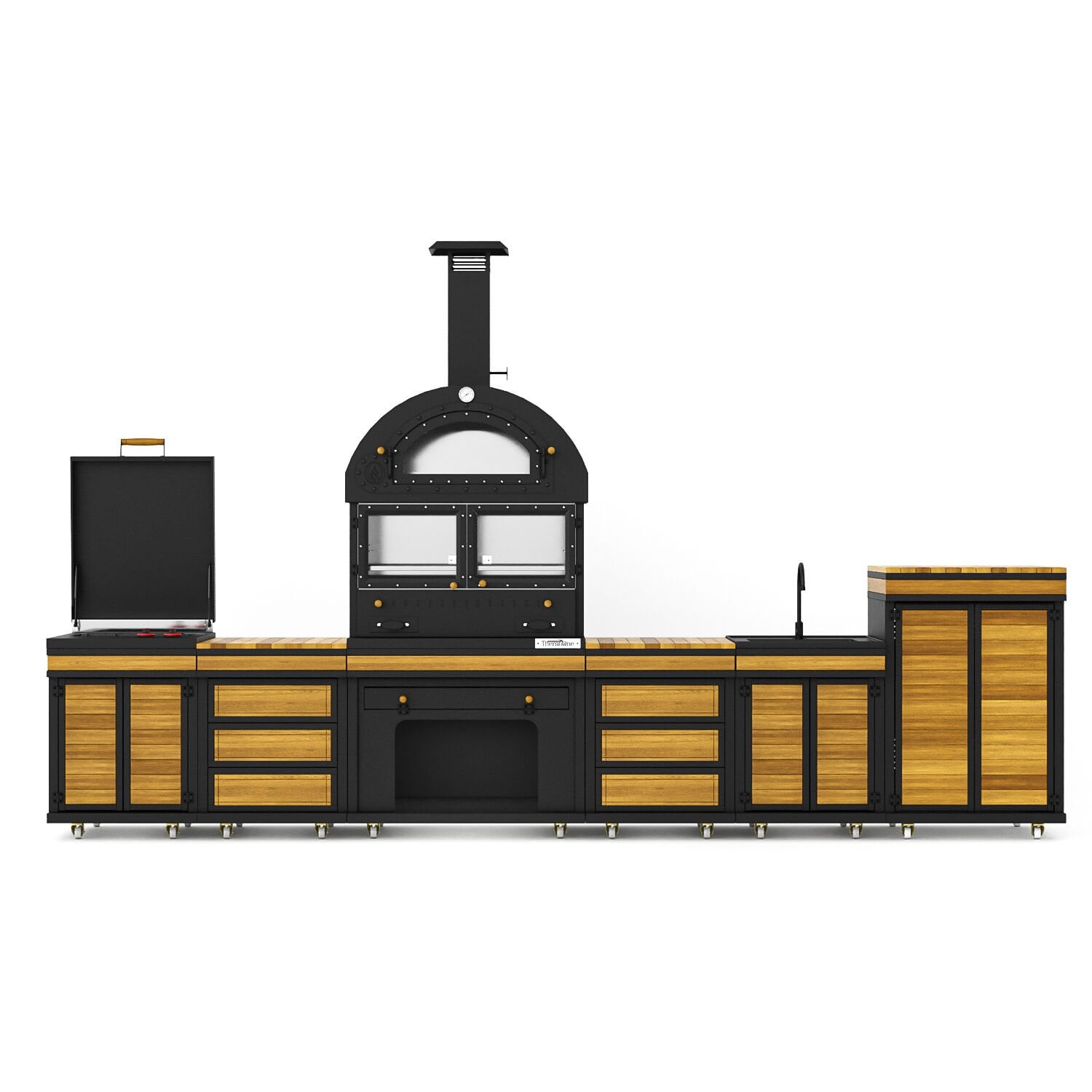 Feniks Long Plus Barbekü 50*80*421