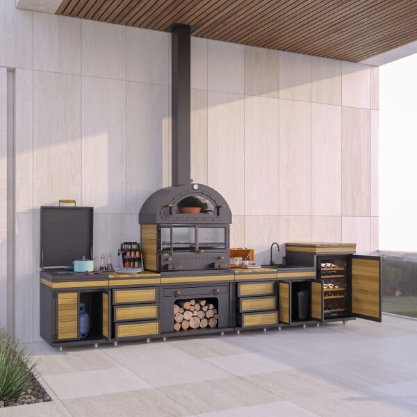 Feniks Long Plus Barbekü 50*80*414