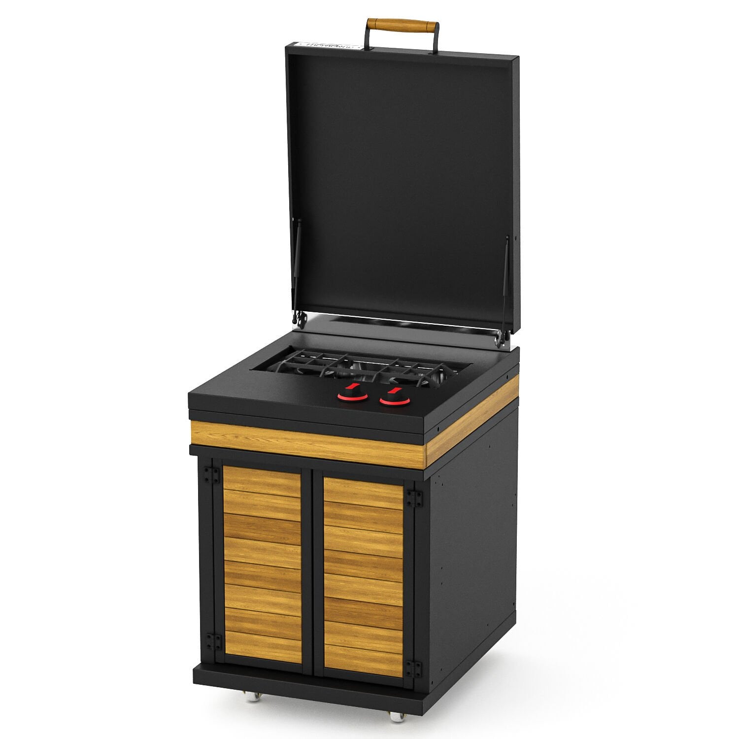 Klasik Gazlı Ocak Ünitesi