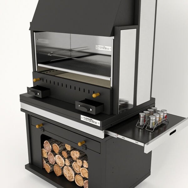 Simurg Barbekü 40*80