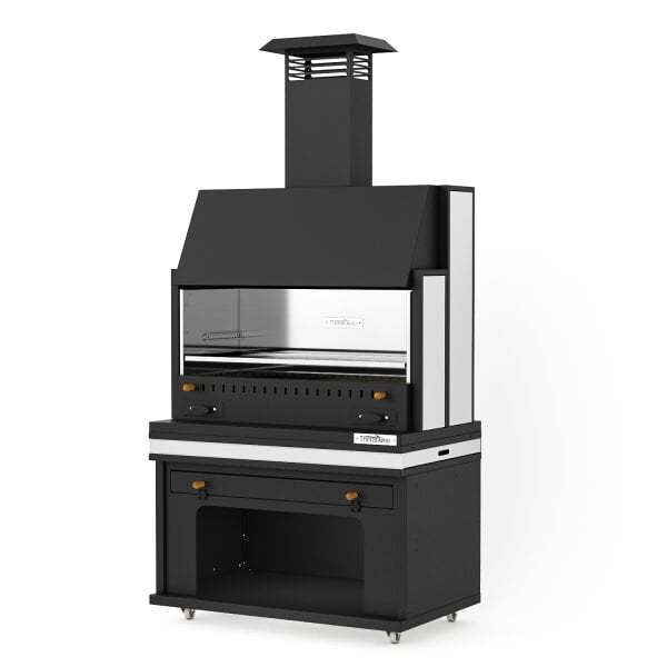 Simurg Barbekü 40*100