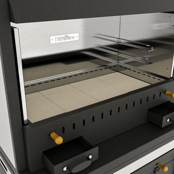 Simurg Long Barbekü 40*80*284