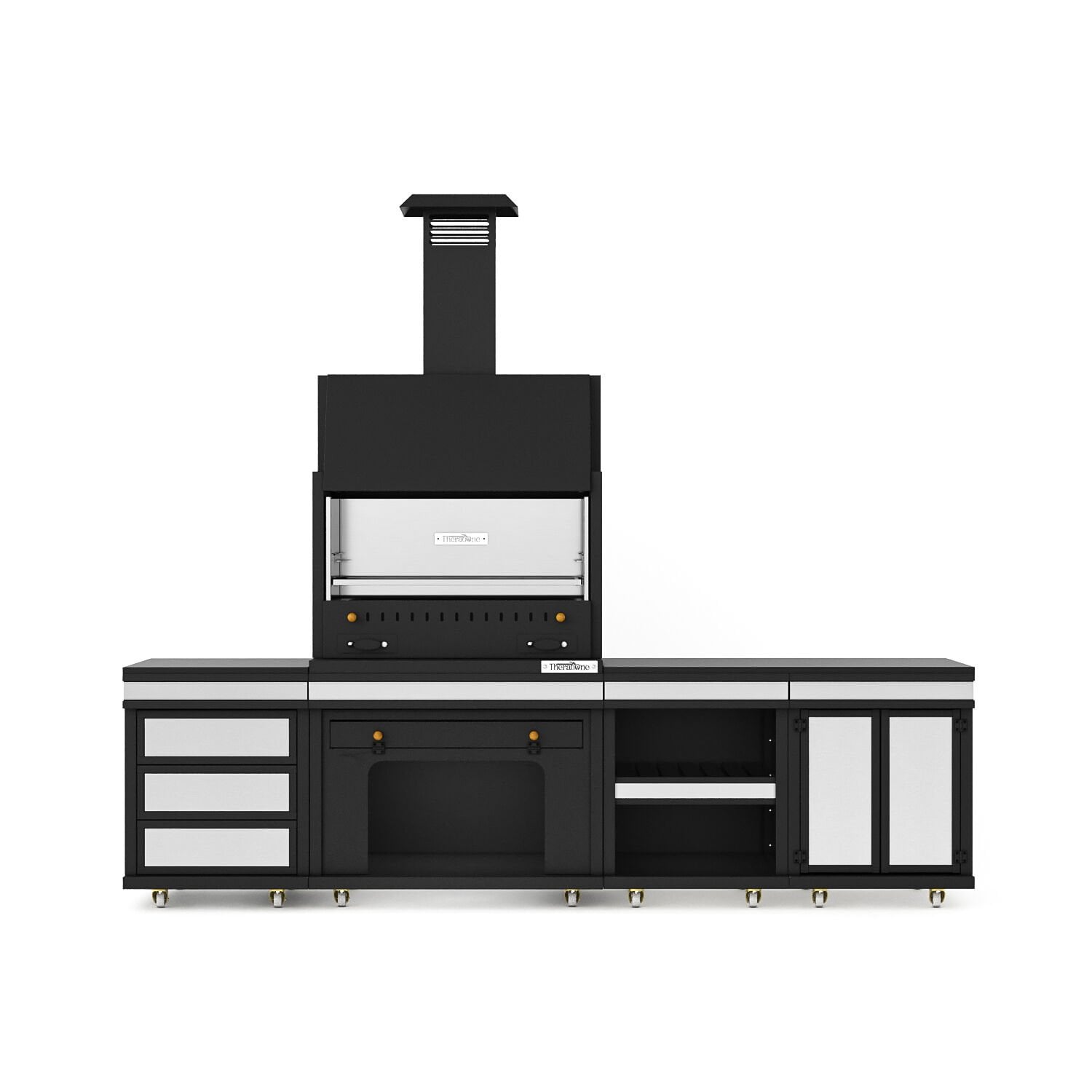 Simurg Long Barbekü 40*80*284