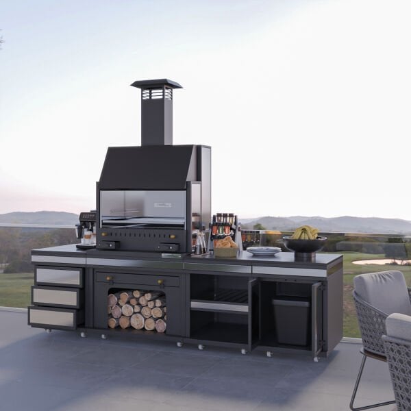 Simurg Long Barbekü 40*80*284