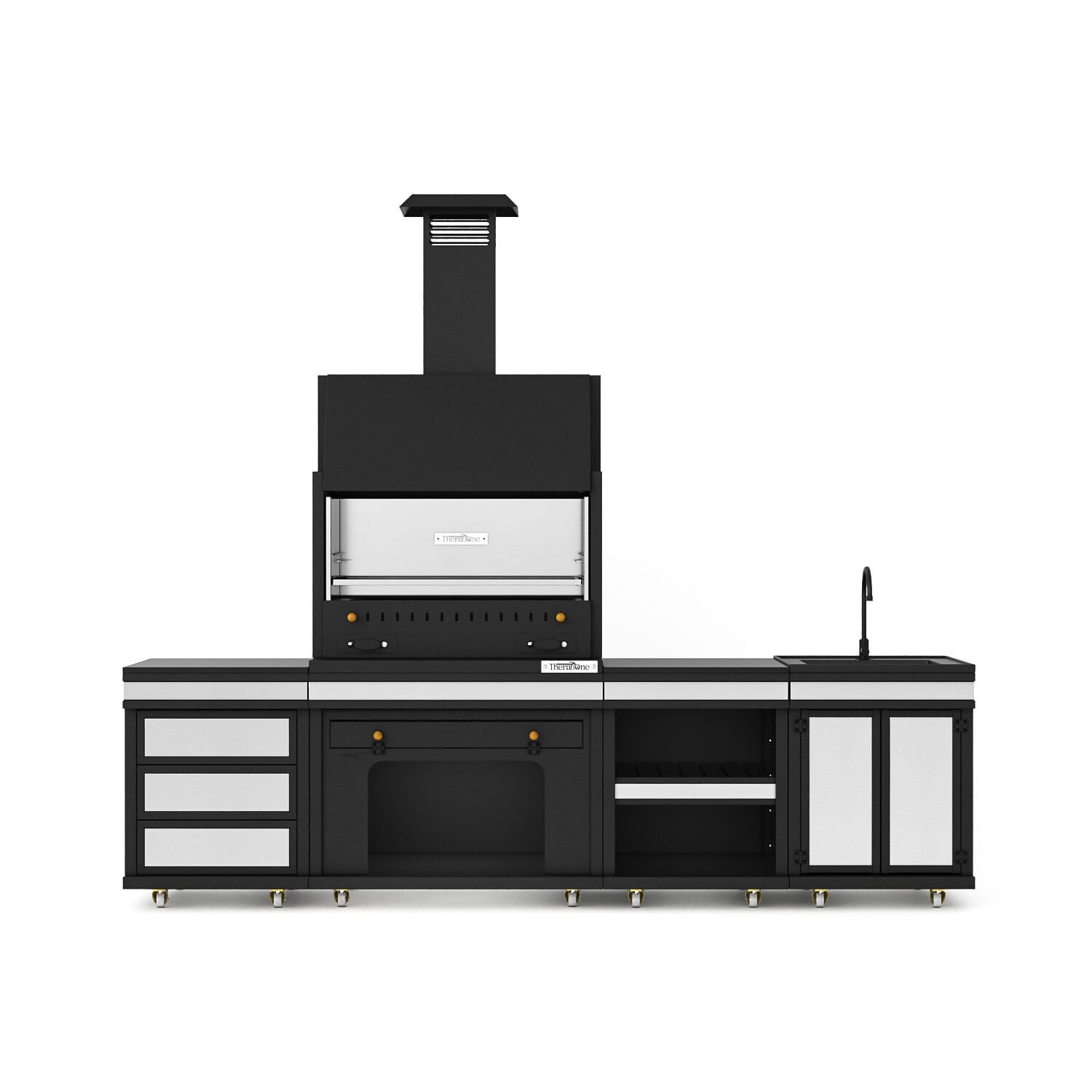 Simurg Long Chef Barbekü 40*80*284