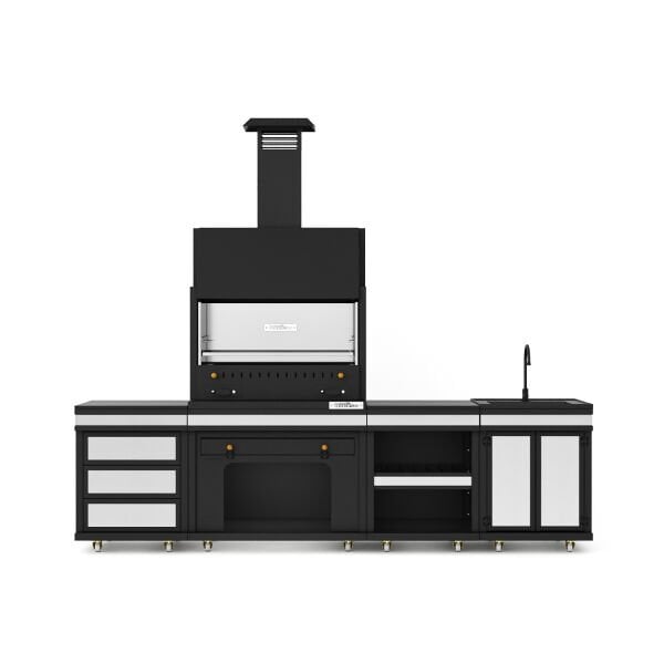Simurg Long Chef Barbekü 40*80*284