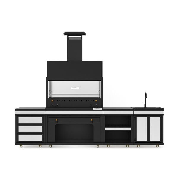 Simurg Long Chef Barbekü 40*100*304